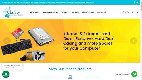 Spares Website