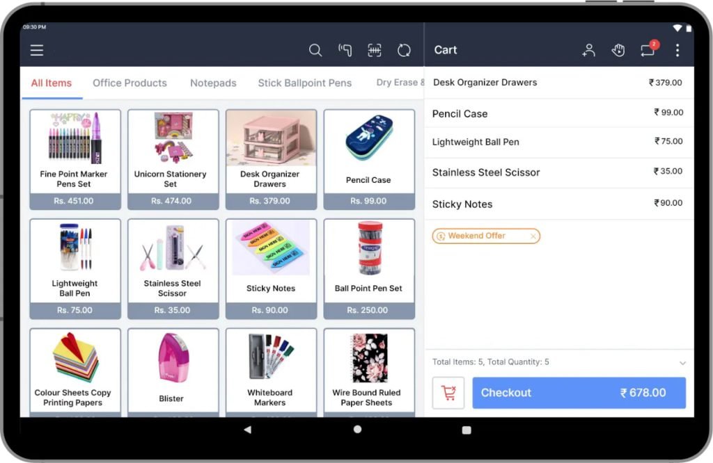 Stationery Shop Billing Software 1024x666 1