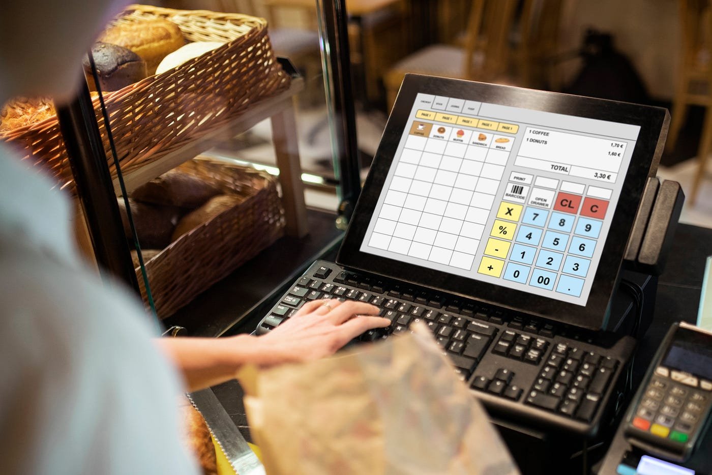 The Best Supermarket POS System