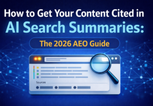 Why Content Sited in AI Search Summaries Matters in 2026 Content Sited in AI Search Summaries