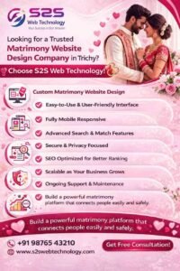 Trusted Matrimony Web Design Company for Modern Platforms web design company for matrimony