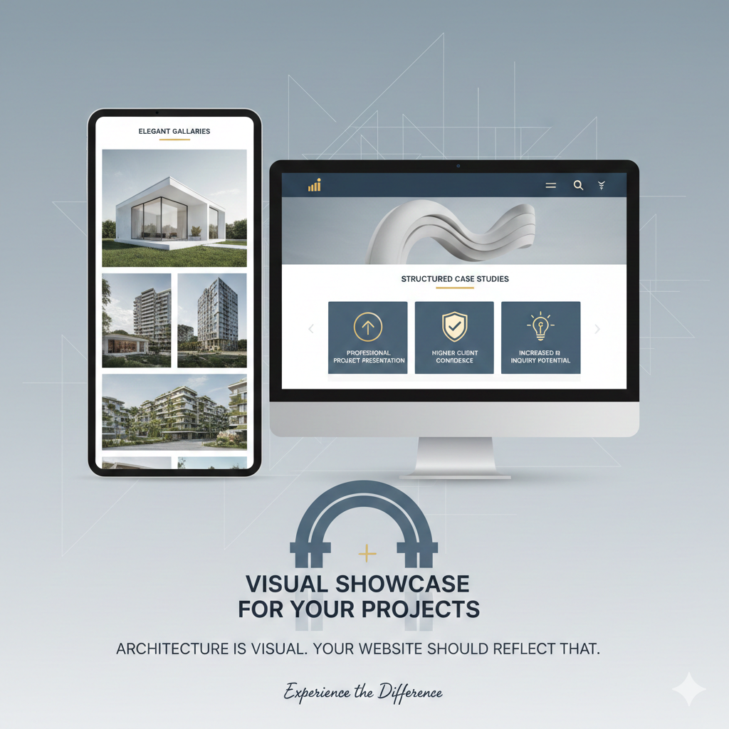 Why Do Architecture Firms Need a Professional Website Design? Architecture Project Showcase Gallery