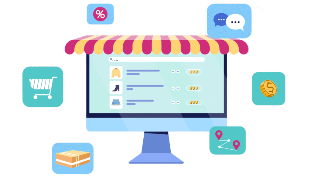 Best Multi Vendor Ecommerce Website Service In Trichy 1024x585