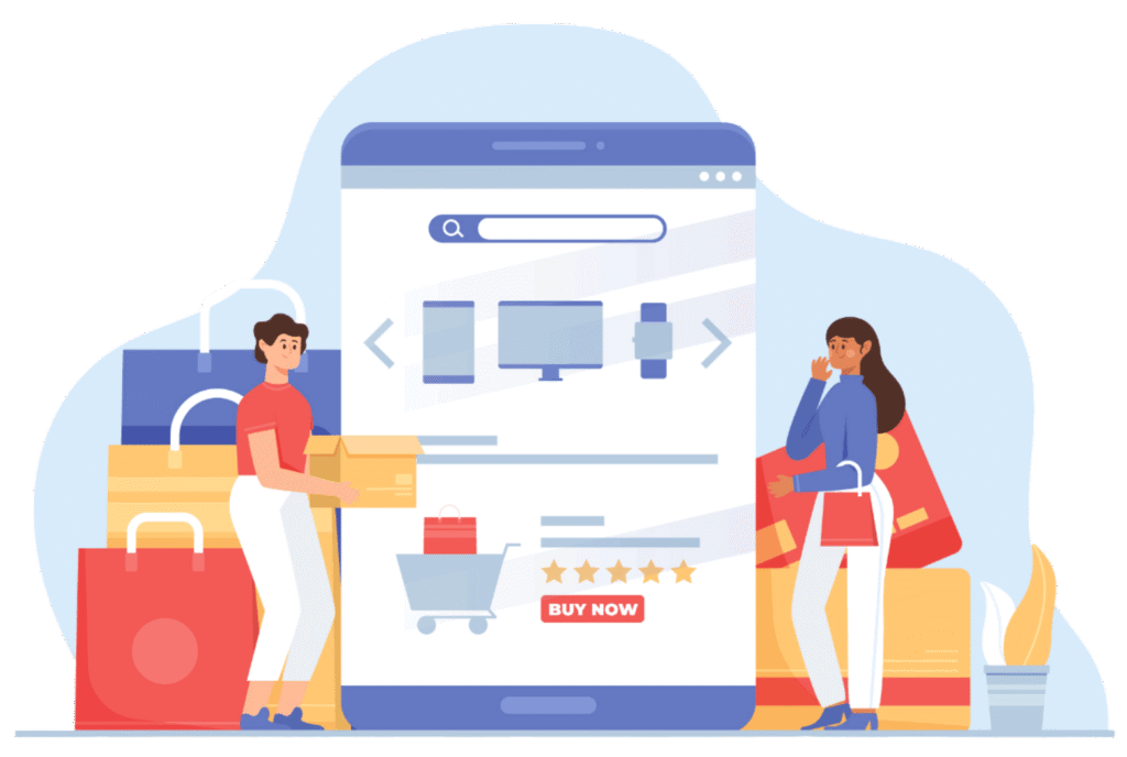 Multi Vendor Ecommerce Websitein Trichy 1024x688