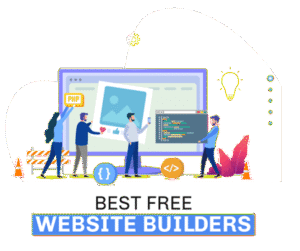 what are the top 5 website builders? Best Free Website Builders 300x251