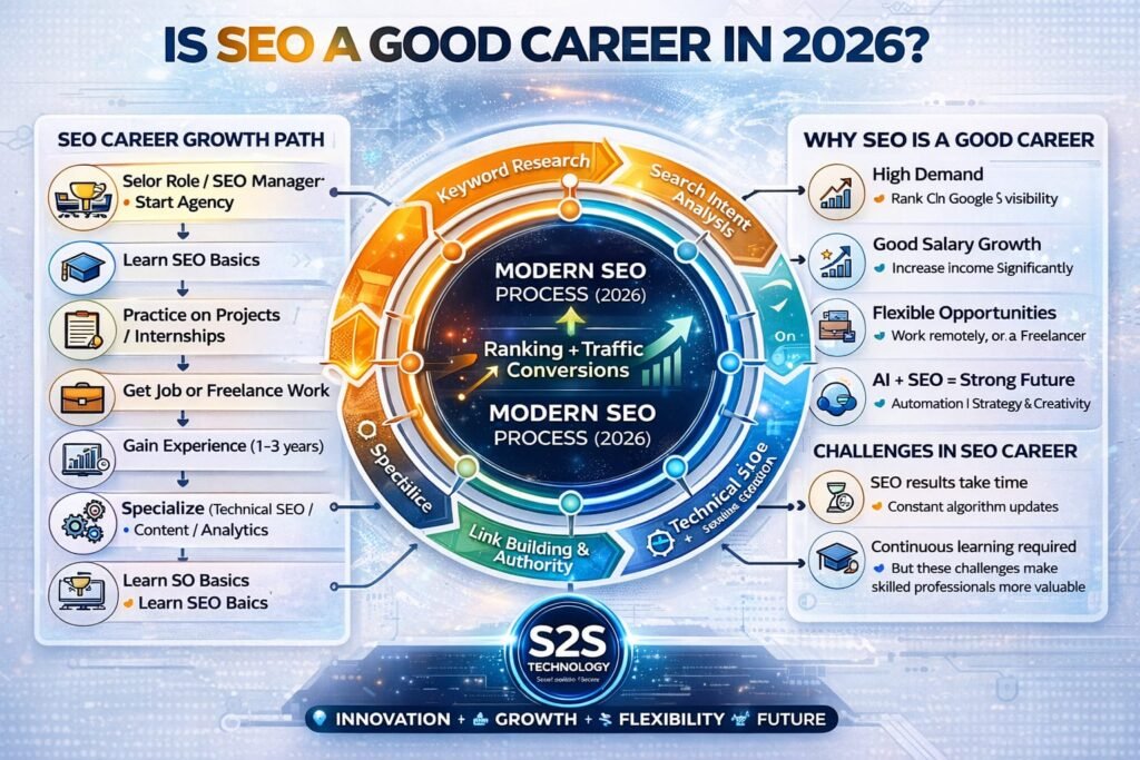 Is SEO a Good Career in 2026? 5 Reasons It's Still Thriving Is SEO a good career in 2026?