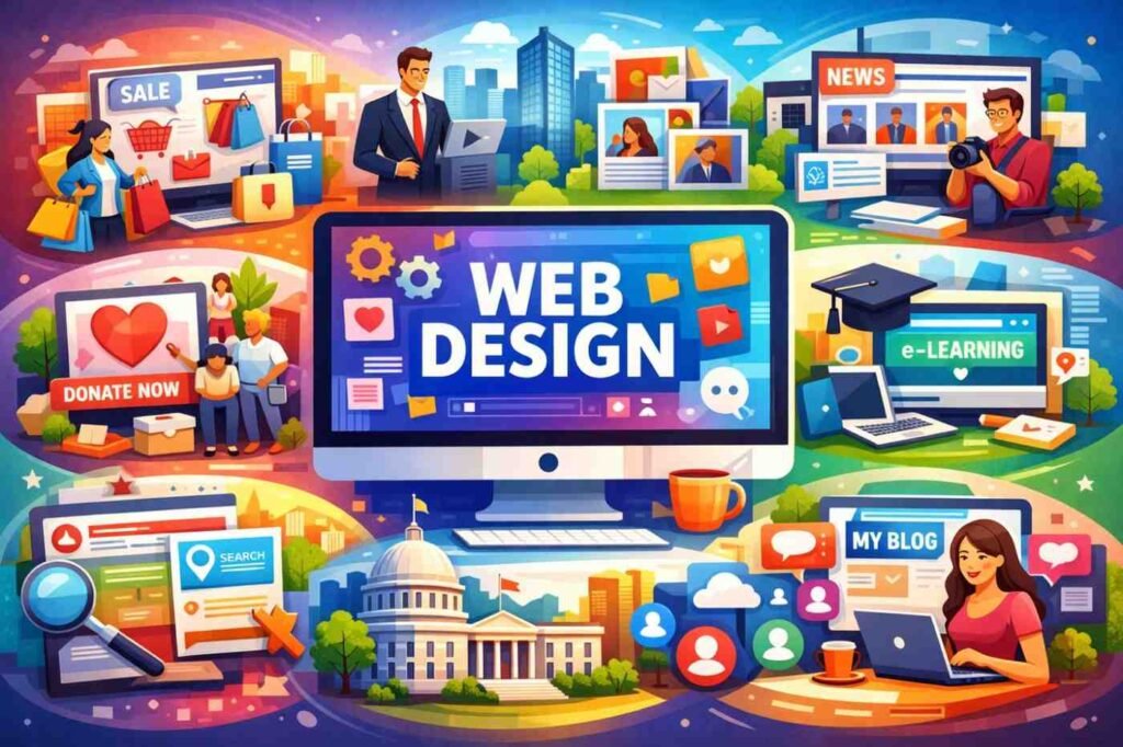 What Are the 12 Most Common Types of Websites? 2026 Critical Update What Are the 12 Most Common Types of Websites?