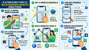 Best Business Website in 5 Simple Steps