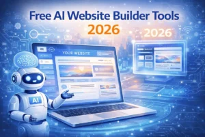  7 Easy ways to create business website using AI tools in 2026