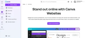 Easy to Build a business website with Canva in 2026 Easy to Build a business website with Canva in 2026