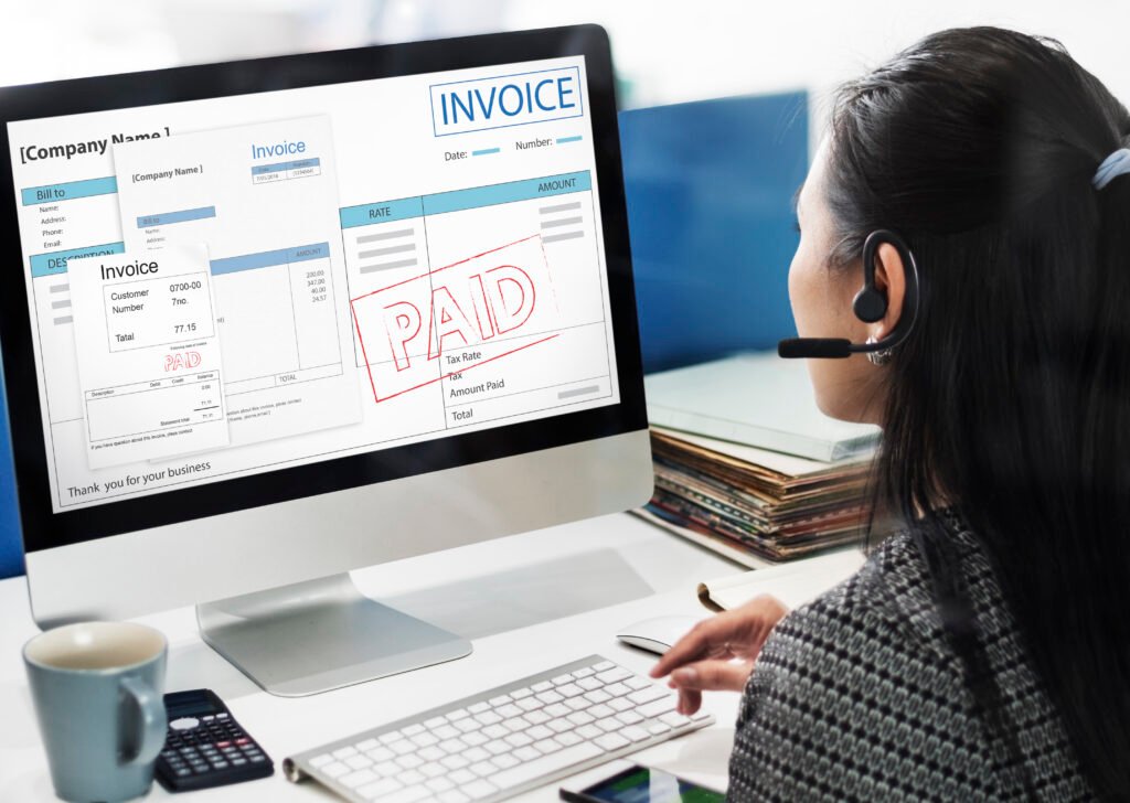 Invoice Bill Paid Payment Financial Account Concept 1024x728
